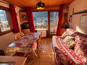 Charmant 2 pièces avec balcon Sud à La Chapelle-d'Abondance - FR-1-692-17
